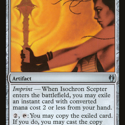 Isochron Scepter [Duel Decks: Izzet vs. Golgari]