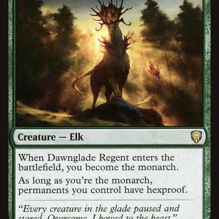 Dawnglade Regent [Commander Legends]