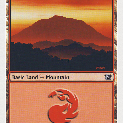 Mountain (345) [Ninth Edition]