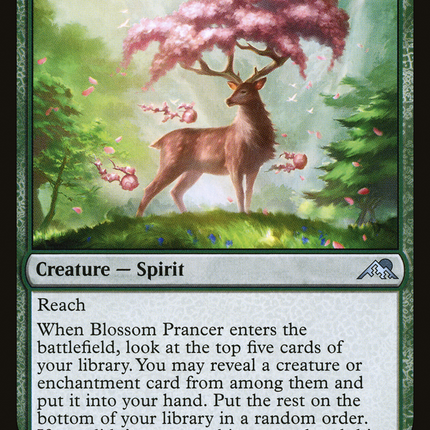 Blossom Prancer [Kamigawa: Neon Dynasty]