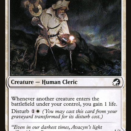 Lunarch Veteran // Luminous Phantom [Innistrad: Midnight Hunt]