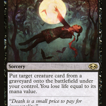 Reanimate [Commander Collection: Black]