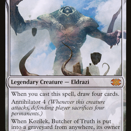 Kozilek, Butcher of Truth [Double Masters 2022]