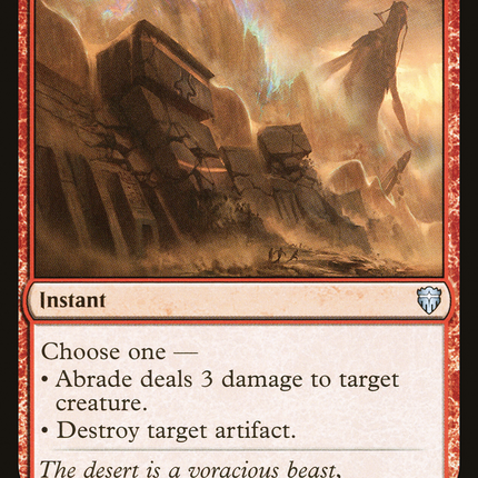Abrade [Commander Legends]