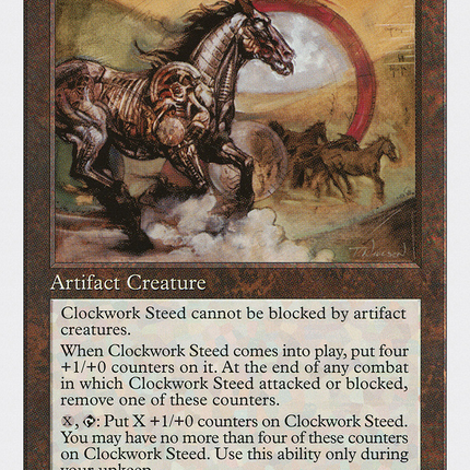 Clockwork Steed [Fifth Edition]