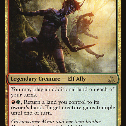 Mina and Denn, Wildborn [Oath of the Gatewatch]