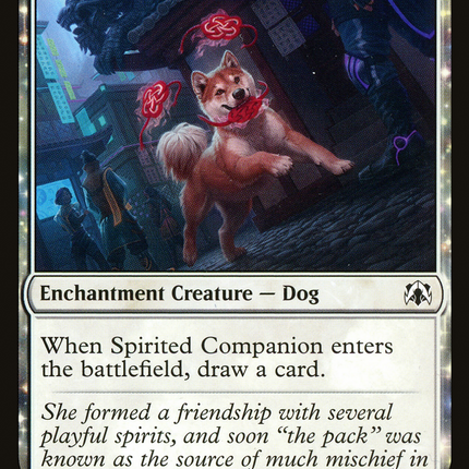 Spirited Companion [March of the Machine Commander]