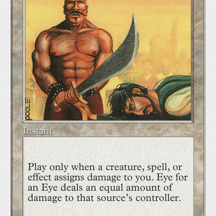 Eye for an Eye [Fifth Edition]