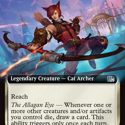 G'raha Tia (Extended Art) [FINAL FANTASY] Foil