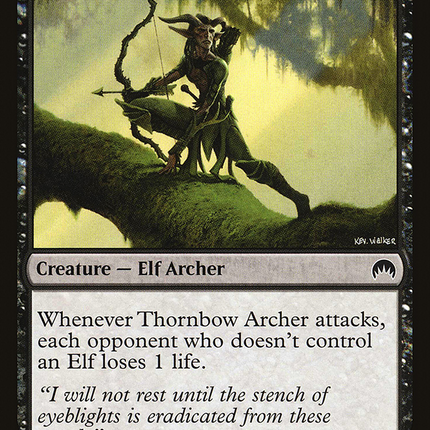 Thornbow Archer [The List]