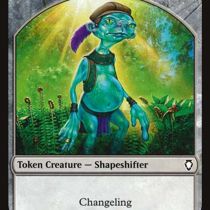 Shapeshifter [Commander Anthology Volume II Tokens]