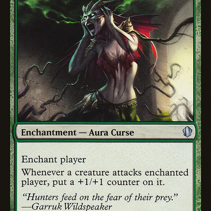 Curse of Predation [Commander 2013]