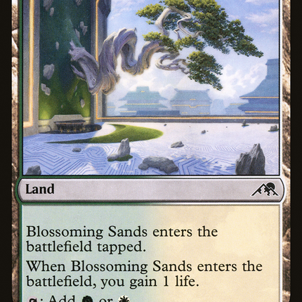 Blossoming Sands [Kamigawa: Neon Dynasty]