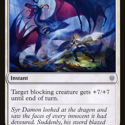 Righteousness [Throne of Eldraine]