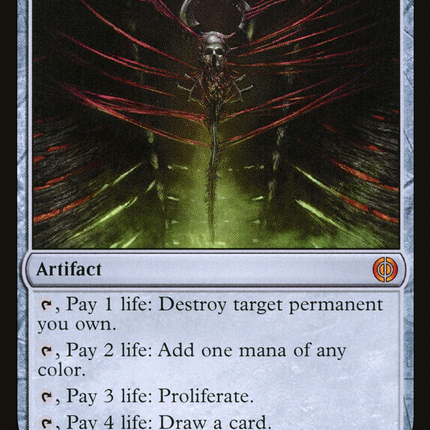 Staff of Compleation [Phyrexia: All Will Be One]