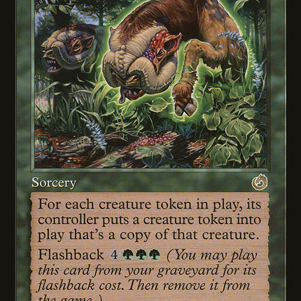 Parallel Evolution (Retro) [The List]