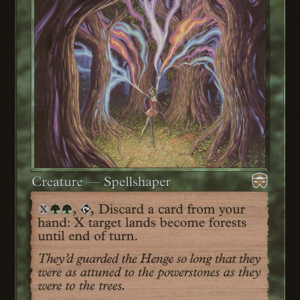 Deepwood Elder [Mercadian Masques]