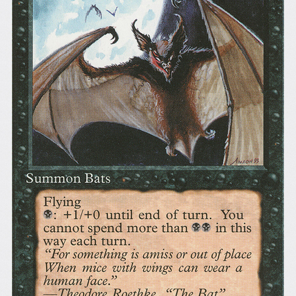 Vampire Bats [Fourth Edition]