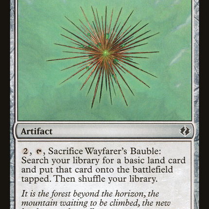 Wayfarer's Bauble [Duel Decks: Venser vs. Koth]