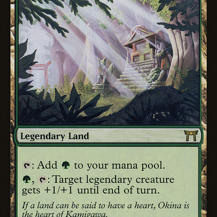 Okina, Temple to the Grandfathers [The List]