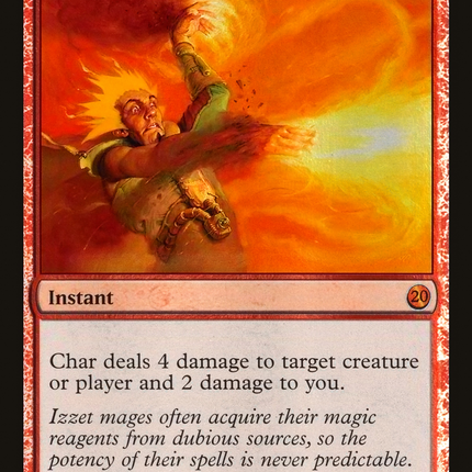 Char [From the Vault: Twenty] Foil
