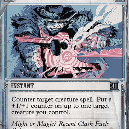 Essence Capture (Showcase) (Borderless) [Breaking News] Foil