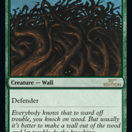 Wall of Wood [30th Anniversary Edition]