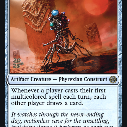 Zenith Chronicler [Phyrexia: All Will Be One Promos] Prerelease Foil