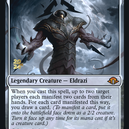Kozilek, the Broken Reality [Modern Horizons 3 Promos] Prerelease Foil