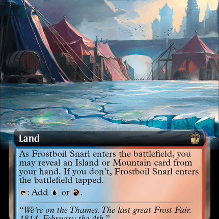 Frostboil Snarl (Extended Art) [Doctor Who]