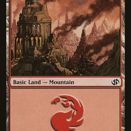 Mountain (060) [Duel Decks: Jace vs. Chandra]