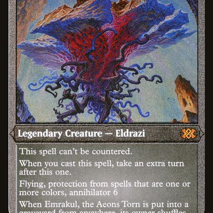 Emrakul, the Aeons Torn [Double Masters 2022] Etched Foil