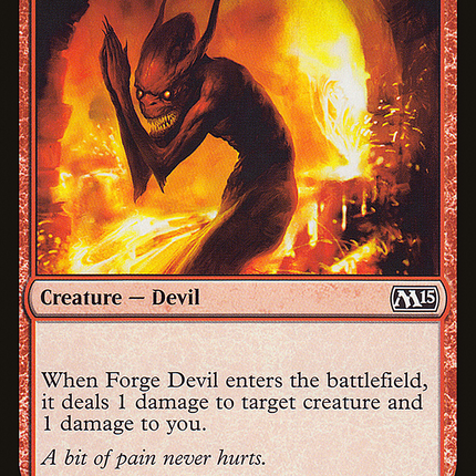 Forge Devil [The List]