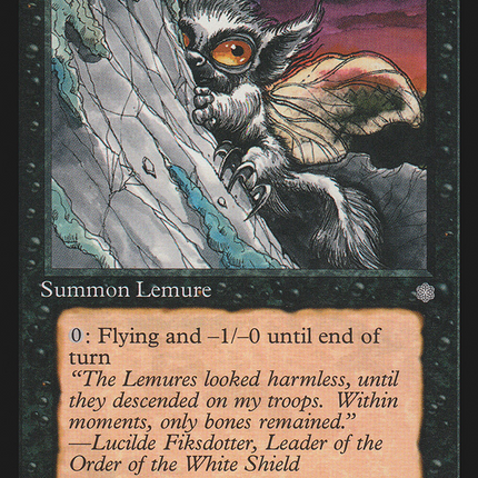 Hyalopterous Lemure [Ice Age]