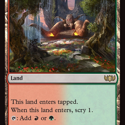 Temple of Abandon [Commander: Tarkir: Dragonstorm]