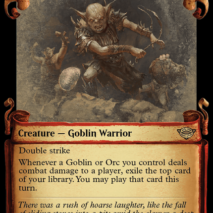 Moria Marauder (Showcase) [The Lord of the Rings: Tales of Middle-earth]