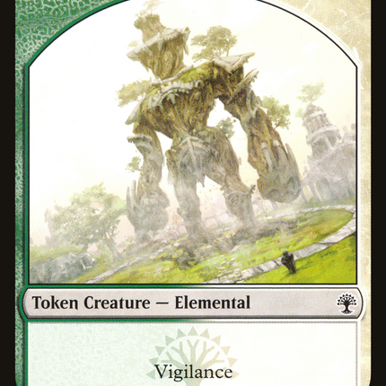 Elemental // Centaur [GRN Guild Kit Tokens]