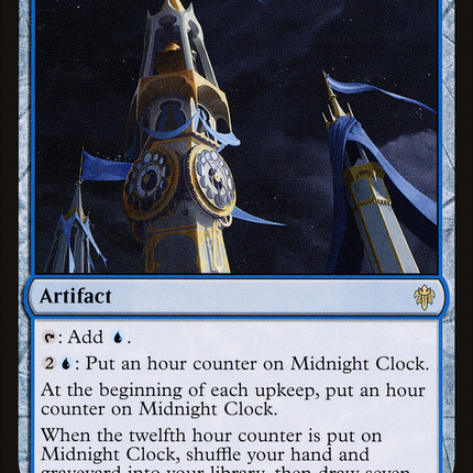 Midnight Clock [The List]