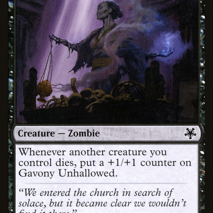 Gavony Unhallowed [Game Night: Free-for-All]