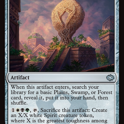 Abzan Monument [Tarkir: Dragonstorm] Foil