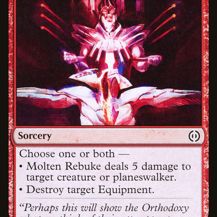 Molten Rebuke [Phyrexia: All Will Be One]