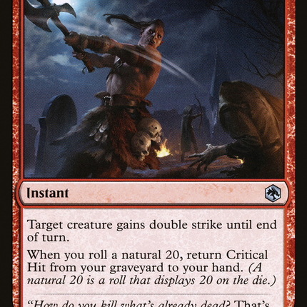Critical Hit [Adventures in the Forgotten Realms]