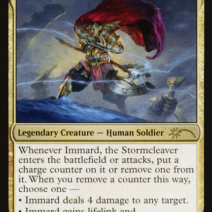 Immard, the Stormcleaver [Universes Within]