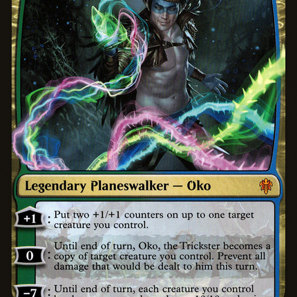 Oko, the Trickster [The List]