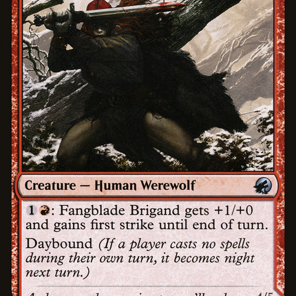 Fangblade Brigand // Fangblade Eviscerator [Innistrad: Midnight Hunt]