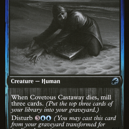 Covetous Castaway // Ghostly Castigator [Innistrad: Double Feature]