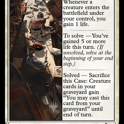 Case of the Uneaten Feast [Murders at Karlov Manor Promos]