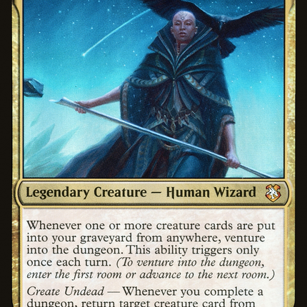 Sefris of the Hidden Ways [Forgotten Realms Commander] Foil
