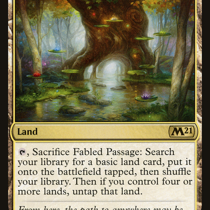 Fabled Passage [Core Set 2021]