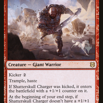Shatterskull Charger [Zendikar Rising Promos]